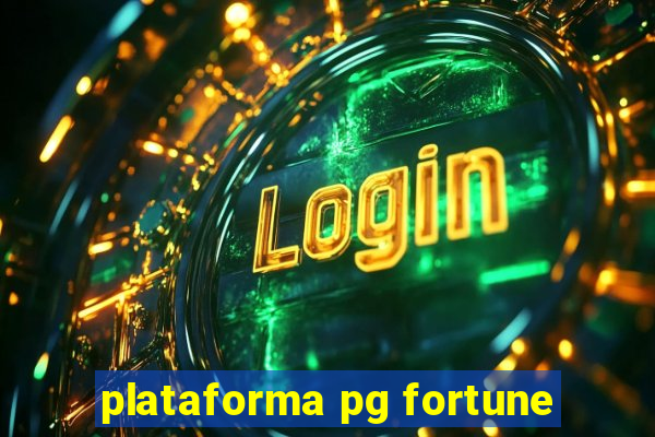 plataforma pg fortune